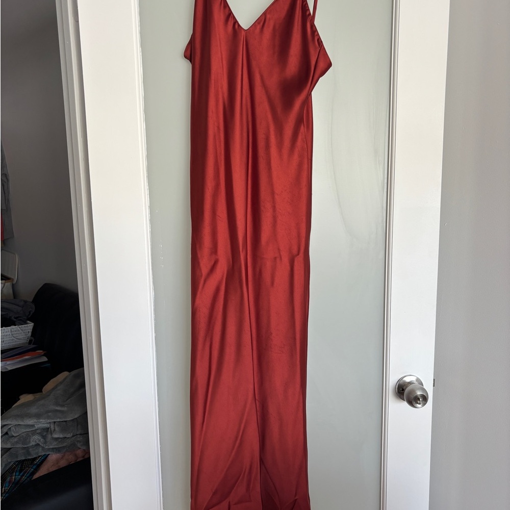 ZARA MAXI DRESS - Picture 2 of 4